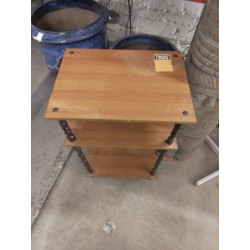 MEUBLE D’APPOINT 3 PLATEAUX 