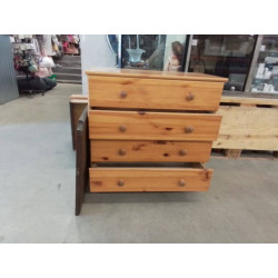 COMMODE 4 T BOIS 