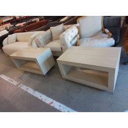 TABLE BASSE BOIS RECT 