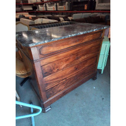 COMMODE TIROIRS MARBRE