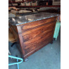 COMMODE TIROIRS MARBRE 