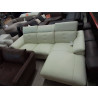 CANAPE D\'ANGLE LISMORE RELAX ELEC CUIR BUFFLE