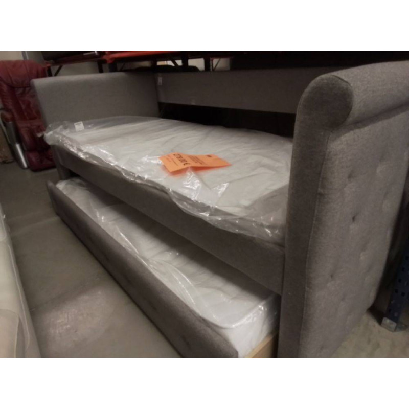 BANQUETTE LIT LOUISE GIGOGNE 2X 90/190 CM