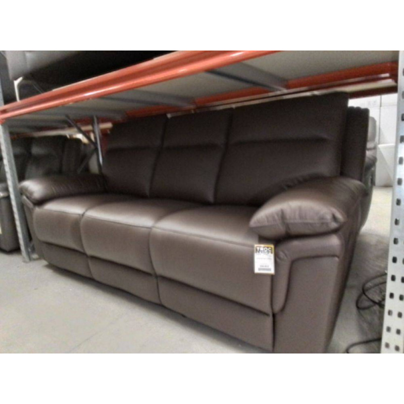 CANAPE PAKITA RELAX CP3 CUIR