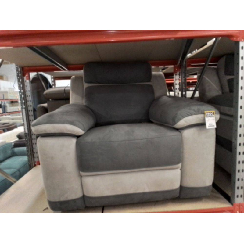 FAUTEUIL TALCA RELAX MICROFIBRE