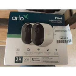 CAMÉRA DE SURVEILLANCE ARLO...