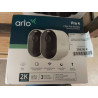 CAMÉRA DE SURVEILLANCE ARLO PRO 4 SPOTLIGHT CAMERA- KIT X2