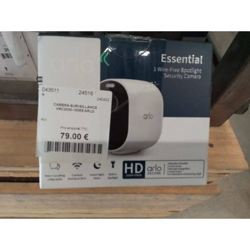 CAMERA SURVEILLANCE VMC2030-100ES ARLO