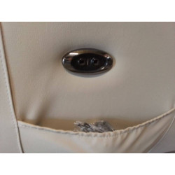 CANAPE D\'ANGLE FORLO RELAX ELEC CUIR