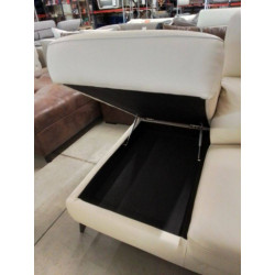 CANAPE D\'ANGLE FORLO RELAX ELEC CUIR