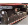 CANAPE CHESTERFIELD MICROFIRE VIEILLI CP3