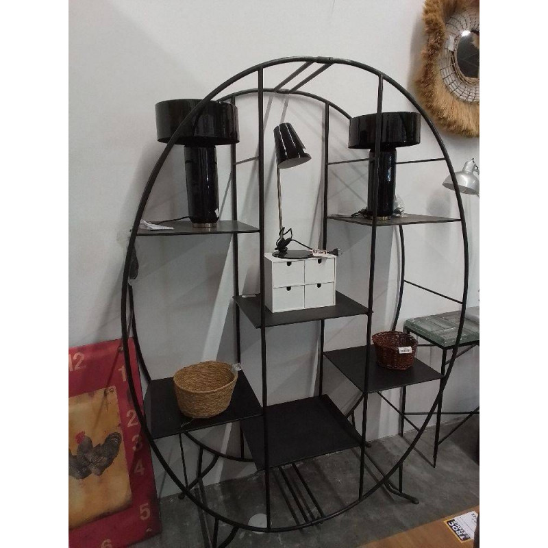 BIBLIOTHEQUE OVALIE GM ATHEZZA 139/46.5/194.5CM
