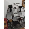 BIBLIOTHEQUE OVALIE GM ATHEZZA 139/46.5/194.5CM