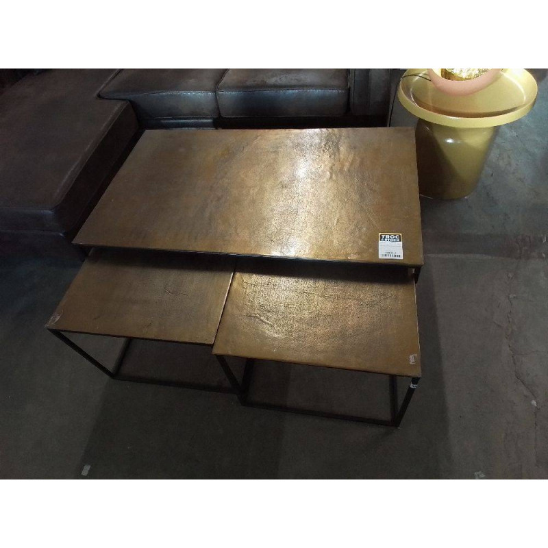 TABLE MAJORQUE SET DE 3 ATHEZZA
