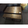 TABLE MAJORQUE SET DE 3 ATHEZZA