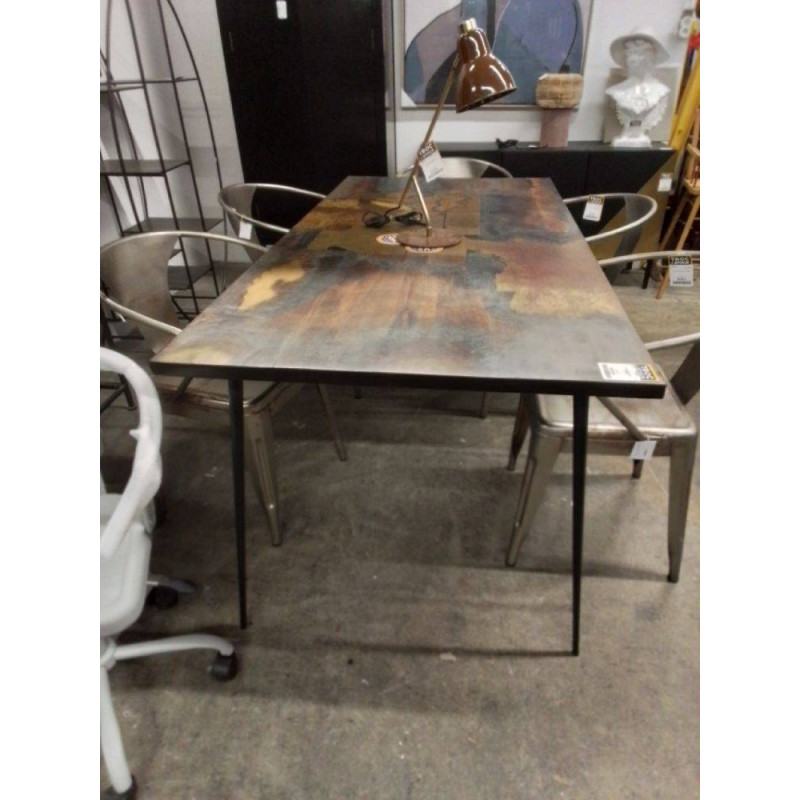 TABLE MEGHAYA ATHEZZA 180/90/78CM