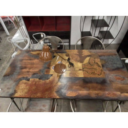 TABLE MEGHAYA ATHEZZA 180/90/78CM