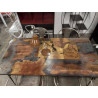 TABLE MEGHAYA ATHEZZA 180/90/78CM