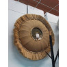 MIROIR FRANGE ROND D82CM ATHEZZA