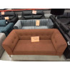 CANAPE DROIT COSSANO HABITAT TISSU COPPARO