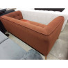 CANAPE DROIT COSSANO HABITAT TISSU COPPARO