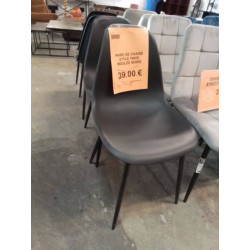 PAIRE DE CHAISE STYLE TAHO...