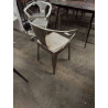 FAUTEUIL BRAS ANTIC ATHEZZA
