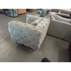 FAUTEUIL EDWINA CHESTER VELOURS