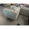 FAUTEUIL EDWINA CHESTER VELOURS