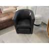 FAUTEUIL+POUF JOVANA