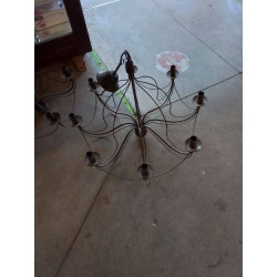 LUSTRE 8 BRANCHES FF