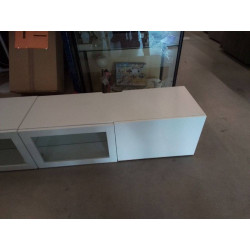 MEUBLE TV IKEA BLANC