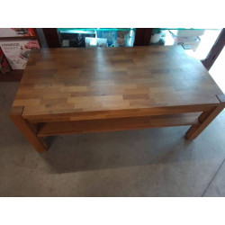 TABLE BASSE TECK EN L’ETAT 