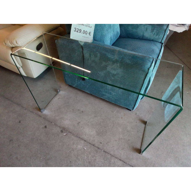 CONSOLE VERRE
