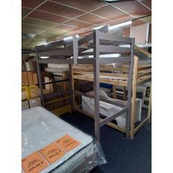 MEZZANINE BUT GRISE 90X190
