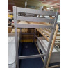 MEZZANINE BUT GRISE 90X190