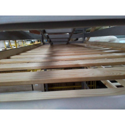 MEZZANINE BUT GRISE 90X190