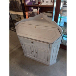 BUREAU D ANGLE PEINT