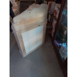 BUREAU D ANGLE PEINT