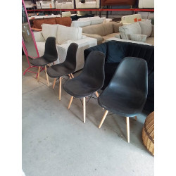 LOT DE CHAISES 