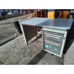 BUREAU METAL 1 CAISSON 2...