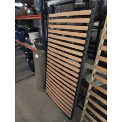 SOMMIER 90X190 LATTES FER