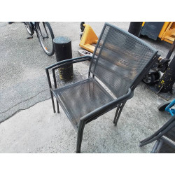 FAUTEUIL FER