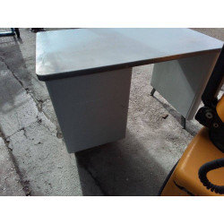 BUREAU METAL 1 CAISSON 2 TRS VINTAGE 