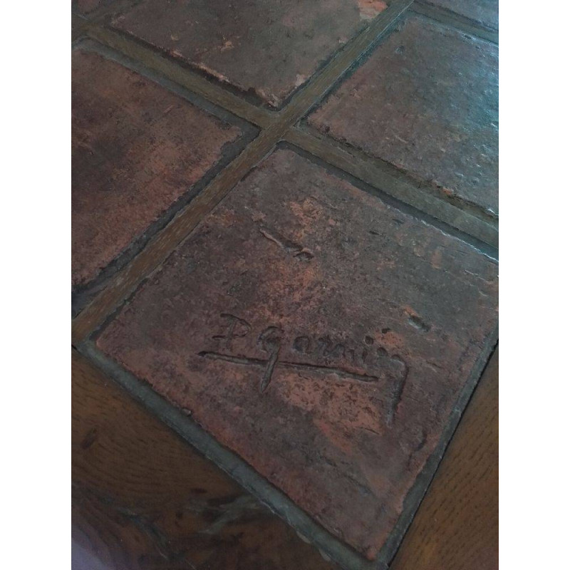 TABLE BASSE BOIS GARNIER CHENE MASSIF 