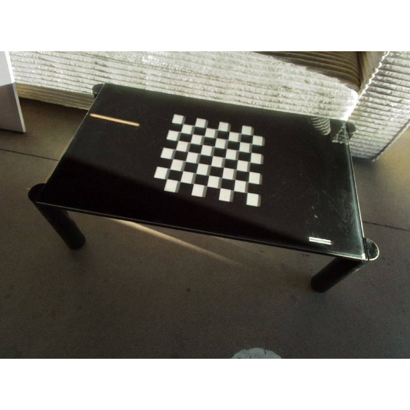 TABLE BASSE DAMIER 