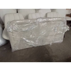 TETE DE LIT 160 TISSU BEIGE