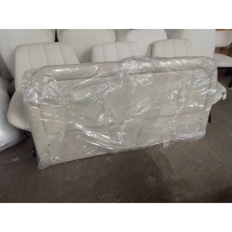 TETE DE LIT 160 TISSU BEIGE