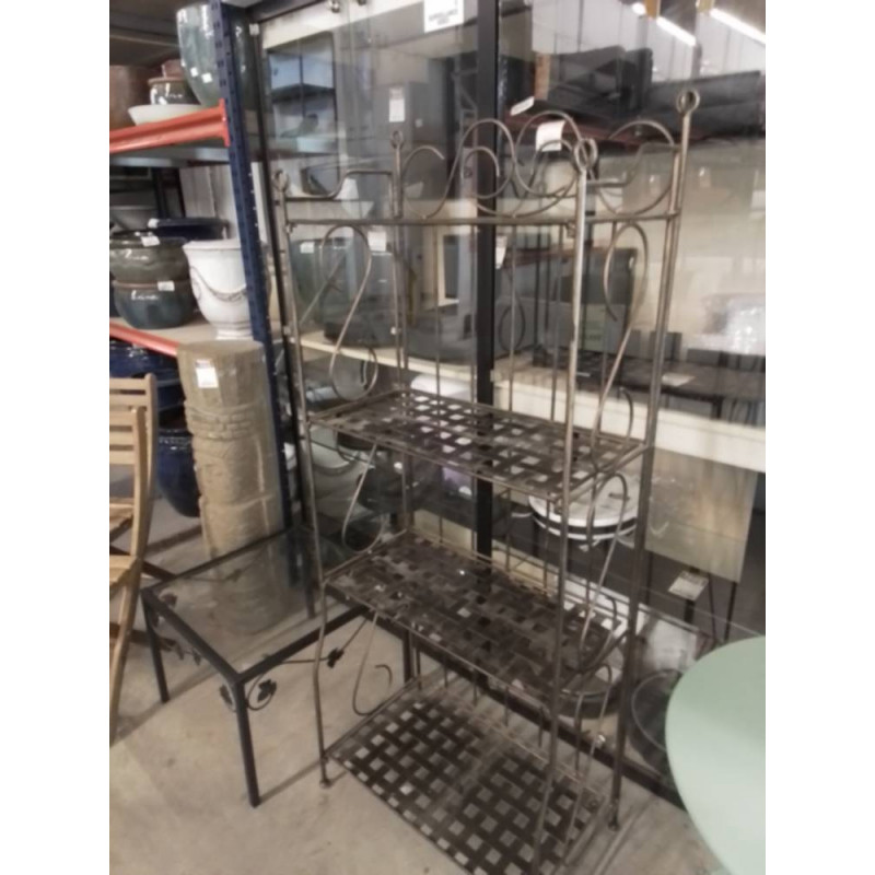 ÉTAGÈRE METAL 