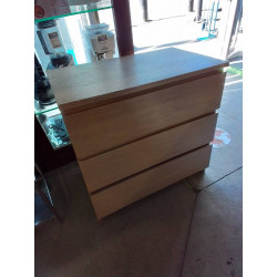 COMMODE 3 TIROIRS 